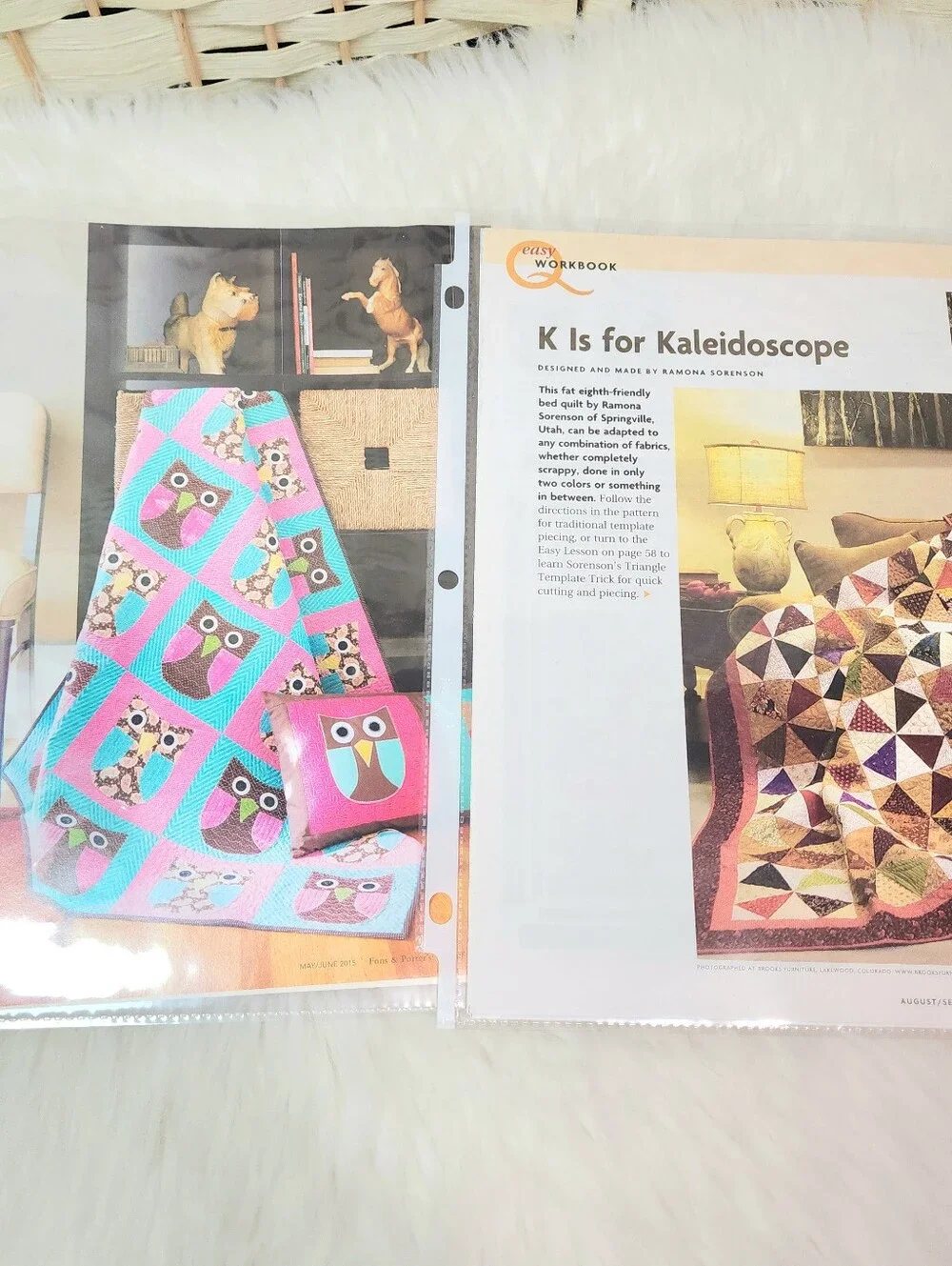 9 Quilt Patterns 1 Quilting Magazine